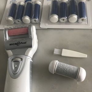 Micro Pedi with accessories